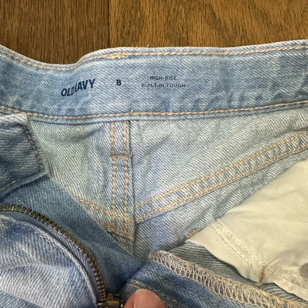 Old Navy High Waisted Denim Shorts Set